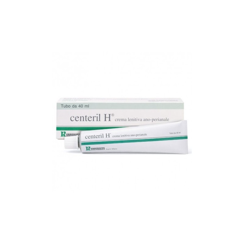 Errekappa Euroterapici Centeril H Crema Lenitiva Rettale 40 G Errekappa Euroterapici - 1