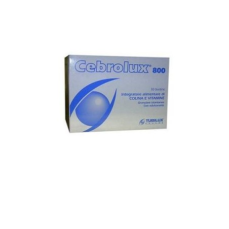 Bausch & Lomb-iom Cebrolux 800 30 Bustine - Integratori per occhi e vista - 930268608 - Bausch & Lomb-iom - € 32,38