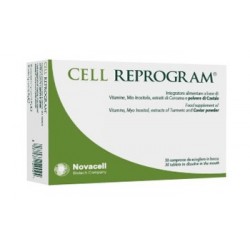 Novacell Biotech Company Cell Reprogram 30 Compresse - Integratori - 974369961 - Novacell Biotech Company - € 30,60