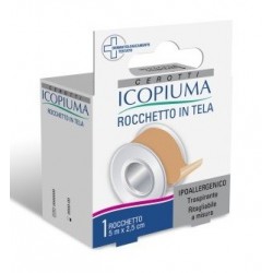 Desa Pharma Cerotto In Rocchetto Icopiuma Classico 2,5x500 Cm - Medicazioni - 930550619 - Icopiuma - € 2,71