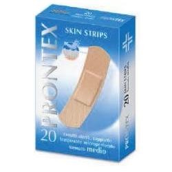 Safety Cerotto Prontex Skin Strips Formato Medio Astuccio 20 Pezzi - Medicazioni - 935428742 - Safety - € 2,28