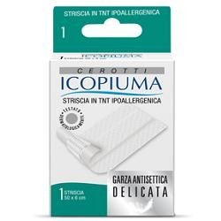Desa Pharma Cerotto Strisce Icopiuma In Tessuto Non Tessuto 6x50 Cm - Medicazioni - 930550595 - Icopiuma - € 2,53