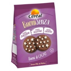 Nutrition & Sante' Italia Cereal Buoni Al Cacao 200 G - Biscotti e merende per bambini - 935692653 - Pesoforma - € 4,36