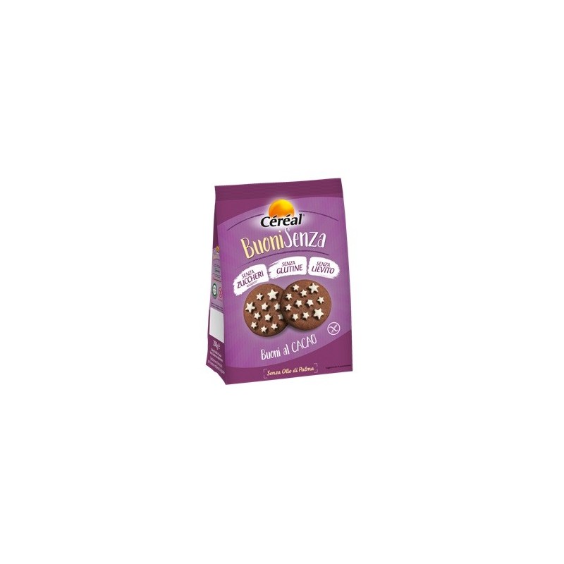 Nutrition & Sante' Italia Cereal Buoni Al Cacao 200 G - Biscotti e merende per bambini - 935692653 - Pesoforma - € 4,03