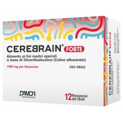 Cerebrain Forte per Il Benessere Mentale 12 Flaconcini - Integratori per concentrazione e memoria - 982054482 - Farmaceutici ...