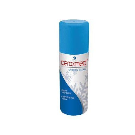 Nova Argentia Ind. Farm Ghiaccio Istantaneo Spray Ceroxmed 200 Ml Ceroxmed - 1 Nova Argentia Ind. Farm Ghiaccio Istantaneo Spray Ceroxmed 200 Ml Ceroxmed - 1