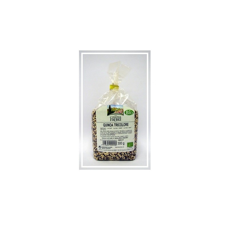 Cerreto Bio Quinoa Tricolore Senza Glutine 300 G - Alimentazione e integratori - 970341665 - Cerreto - € 6,20