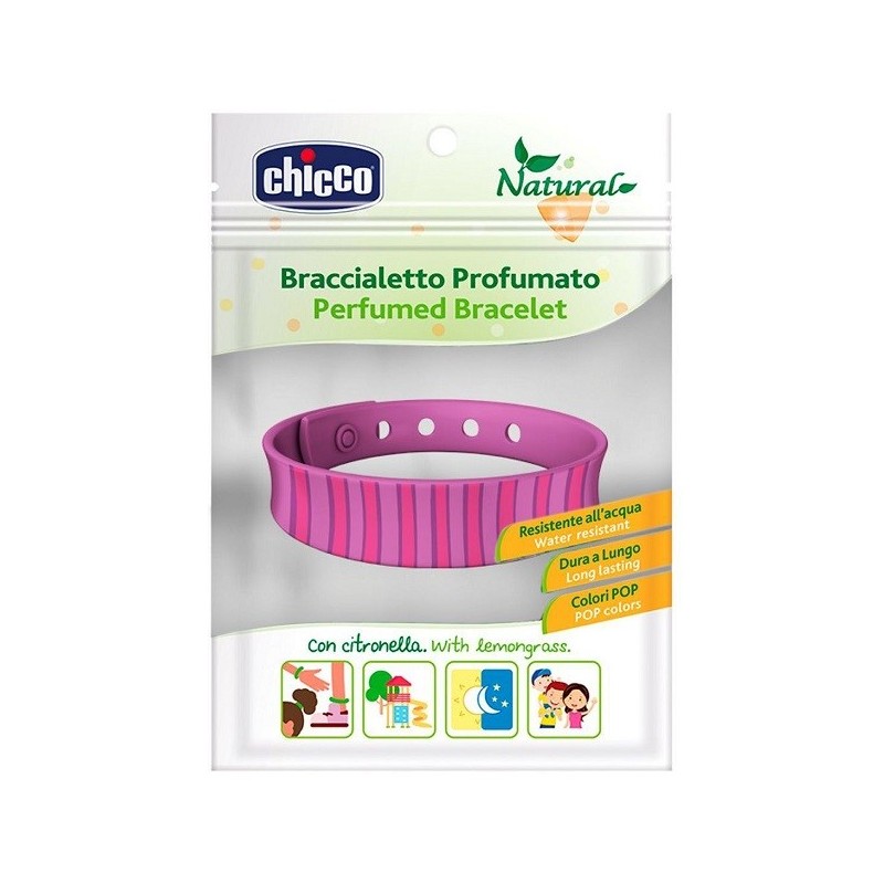 Chicco Bracciale Profumato in Silicone Con Citronella Contro Zanzare - Altri accessori per mamma e bimbo - 979082738 - Chicco...