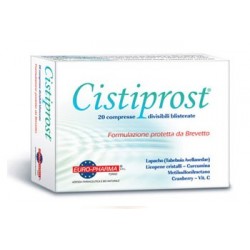 Euro-pharma Cistiprost 20 Compresse Divisibili - Integratori per prostata - 905950630 - Euro-pharma - € 16,25