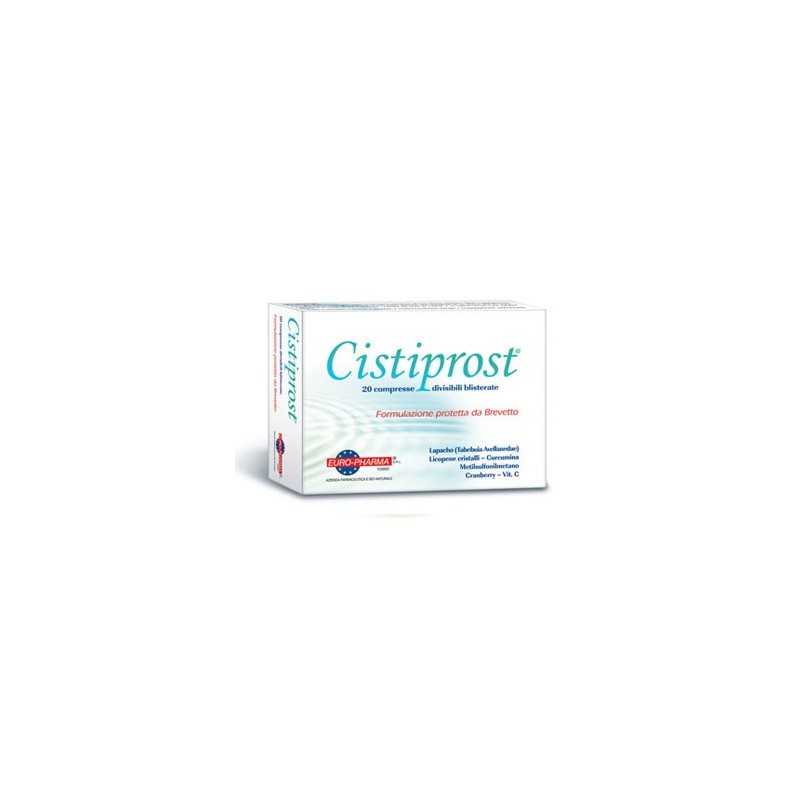Euro-pharma Cistiprost 20 Compresse Divisibili - Integratori per prostata - 905950630 - Euro-pharma - € 16,13