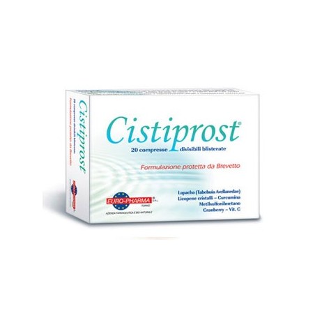 Euro-pharma Cistiprost 20 Compresse Divisibili - Integratori per prostata - 905950630 - Euro-pharma - € 16,07