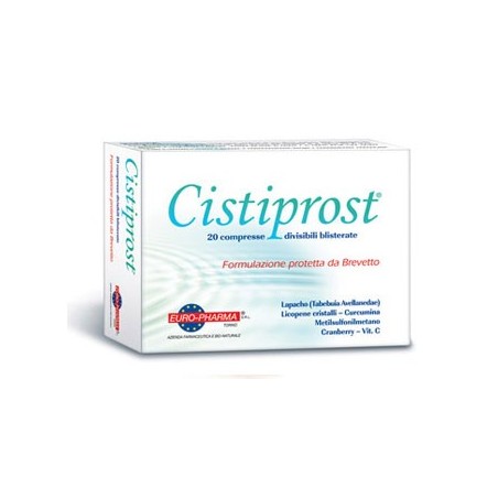 Euro-pharma Cistiprost 20 Compresse Divisibili Euro-pharma - 1 Euro-pharma Cistiprost 20 Compresse Divisibili Euro-pharma - 1