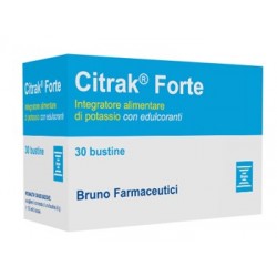 Bruno Farmaceutici Citrak Forte 30 Bustine - Vitamine e sali minerali - 901826976 - Bruno Farmaceutici - € 11,21