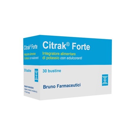 Bruno Farmaceutici Citrak Forte 30 Bustine - Vitamine e sali minerali - 901826976 - Bruno Farmaceutici - € 11,26