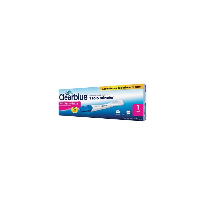 Procter & Gamble Test Di Gravidanza Clearblue Pregn Visual Stick Cb6 2ct It - Test di gravidanza - 913228084 - Clearblue - € ...