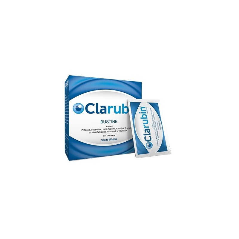 Shedir Pharma Unipersonale Clarubin 20 Bustine 4,5 G - Integratori per occhi e vista - 935780585 - Shedir Pharma - € 22,80