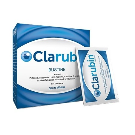 Shedir Pharma Unipersonale Clarubin 20 Bustine 4,5 G - Integratori per occhi e vista - 935780585 - Shedir Pharma - € 22,80