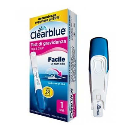 Procter & Gamble Test Di Gravidanza Clearblue Flip & Click - Test di gravidanza - 976311302 - Clearblue - € 5,47