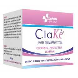 Budetta Farma CliaKè Pasta Dermoprotettiva All'Ossido Di Zinco 200 Ml - Creme e prodotti protettivi - 939464400 - Budetta Far...