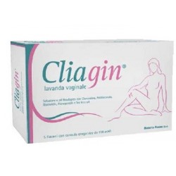 Cliagin Lavanda Vaginale per Igiene Intima 5 Flaconi 150 Ml - Lavande, ovuli e creme vaginali - 939464451 - Budetta Farma - €...