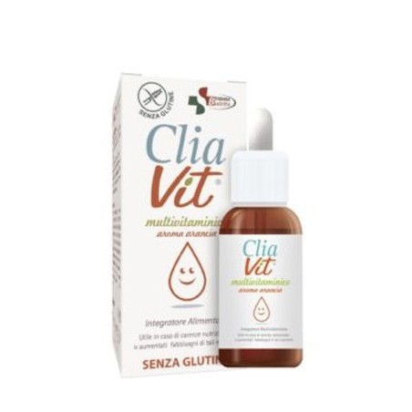 Budetta Farma Cliavit Gocce 30 Ml Budetta Farma - 1 Budetta Farma Cliavit Gocce 30 Ml Budetta Farma - 1