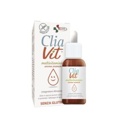 Budetta Farma Cliavit Gocce 30 Ml - Vitamine e sali minerali - 930131596 - Budetta Farma - € 14,20