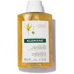 Klorane Shampoo Alla Cera Di Ylang Ylang 200 Ml - Solari per capelli - 973592443 - Klorane