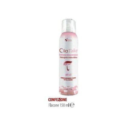Budetta Farma Cliatake Detergente Intimo Schiuma 150 Ml Budetta Farma - 1 Budetta Farma Cliatake Detergente Intimo Schiuma 150 Ml Budetta Farma - 1