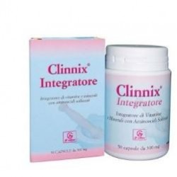 Abbate Gualtiero Clinnix 50 Capsule - Vitamine e sali minerali - 907156210 - Abbate Gualtiero - € 27,42