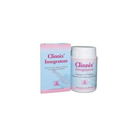 Abbate Gualtiero Clinnix 50 Capsule - Vitamine e sali minerali - 907156210 - Abbate Gualtiero - € 27,42