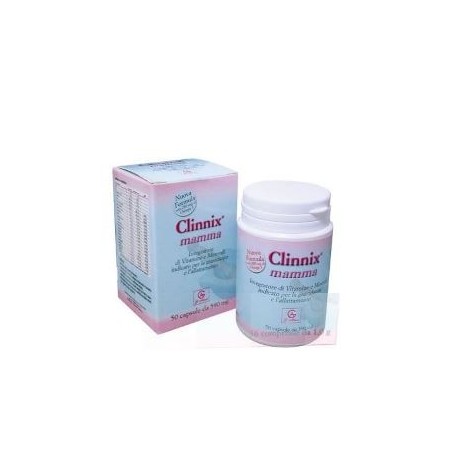 Abbate Gualtiero Clinnix Mamma 50 Capsule 850 Mg Abbate Gualtiero - 1 Abbate Gualtiero Clinnix Mamma 50 Capsule 850 Mg Abbate Gualtiero - 1