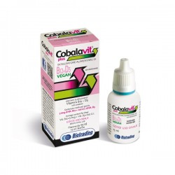 Cobalavit Plus Gocce Di Vitamine B12 e D3 15 Ml - Integratori e alimenti - 944787035 - Biotrading Unipersonale - € 15,14