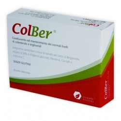 Esserre Pharma Colber 30 Compresse Filmate - Integratori per il cuore e colesterolo - 924928373 - Esserre Pharma