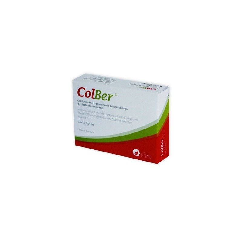 Esserre Pharma Colber 30 Compresse Filmate - Integratori per il cuore e colesterolo - 924928373 - Esserre Pharma - € 20,17