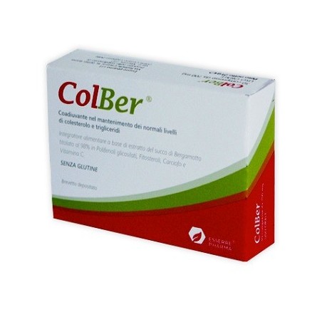 Esserre Pharma Colber 30 Compresse Filmate - Integratori per il cuore e colesterolo - 924928373 - Esserre Pharma - € 20,17