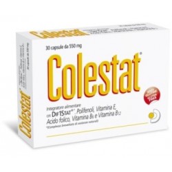 Difass International Colestat 30 Capsule - Integratori per il cuore e colesterolo - 907146777 - Difass International - € 22,83