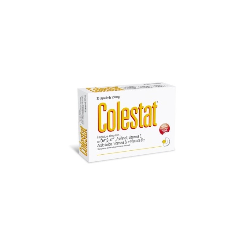 Difass International Colestat 30 Capsule - Integratori per il cuore e colesterolo - 907146777 - Difass International - € 20,97