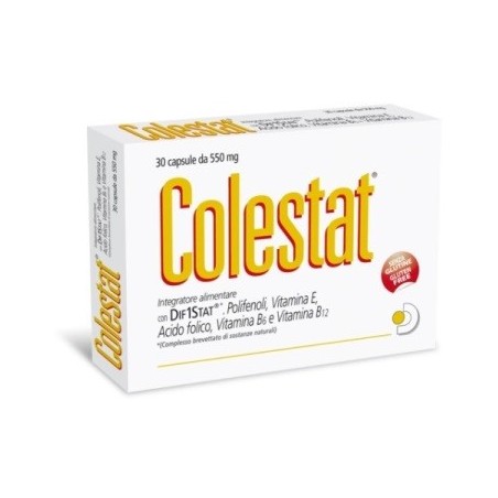 Difass International Colestat 30 Capsule - Integratori per il cuore e colesterolo - 907146777 - Difass International - € 20,97