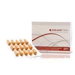 Oti Colest 500 60 Capsule - Integratori per il cuore e colesterolo - 930272594 - Oti - € 20,90