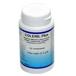Herboplanet Coleril Plus 30 Compresse - Integratori per il cuore e colesterolo - 939314985 - Herboplanet
