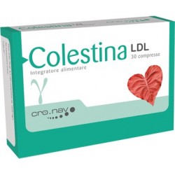 Colestina LDL Integratore Per Colesterolo 30 Compresse - Integratori per il cuore e colesterolo - 941795751 - Cro. Nav - € 16,47