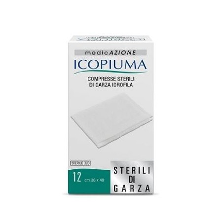 Desa Pharma Garza Compressa Idrofila Icopiuma 36x40cm 12 Pezzi - Medicazioni - 906066042 - Icopiuma - € 2,94