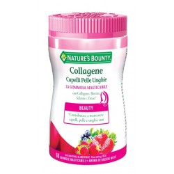 Nature's Bounty Collagene Capelli Pelle Unghie 60 Gommose Masticabili Nature's Bounty - 1