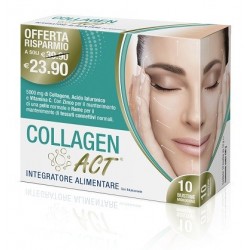 Act Collagen Integratore Per la Pelle 10 Bustine - Pelle secca - 975027929 - Linea Act - € 15,86
