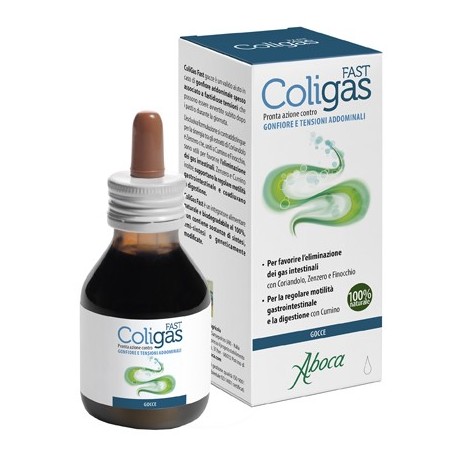 Aboca Coligas Fast Gocce 75 Ml Aboca - 1 Aboca Coligas Fast Gocce 75 Ml Aboca - 1