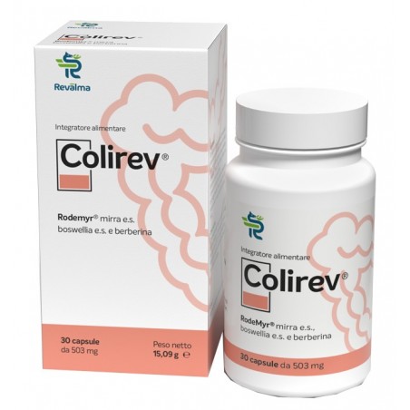 Revalma Inc Colirev 30 Capsule - Integratori per apparato digerente - 981449491 - Revalma Inc - € 21,05