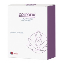 Colpofix Gel Trattamento Cervico-Vaginale 10 Applicatori - Lavande, ovuli e creme vaginali - 904185319 - Uriach Italy - € 19,14