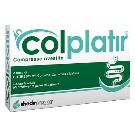 Shedir Pharma Unipersonale Colplatir 30 Compresse Rivestite - Rimedi vari - 943949420 - Shedir Pharma - € 21,64