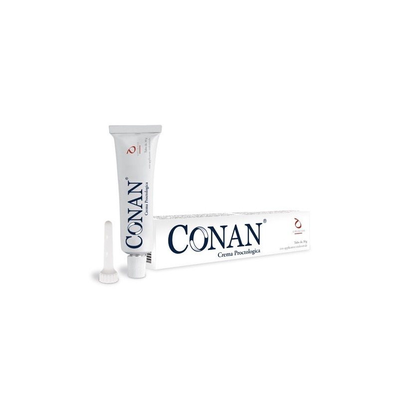 Omikron Italia Conan Crema Proctologica 30 G - Prodotti per emorroidi e ragadi - 944183209 - Omikron Italia - € 13,63