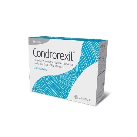 Euronational Condrorexil 20 Bustine Euronational - 1 Euronational Condrorexil 20 Bustine Euronational - 1